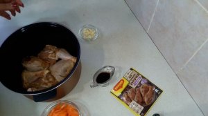 КУРИЦА В МУЛЬТИВАРКЕ Курица тушеная в мультиварке