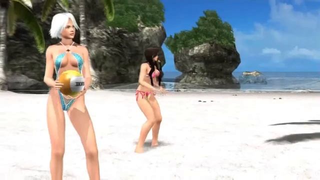 Dead or Alive Xtreme 2 Christie Day 1 Walkthrough w/ commentary смотреть онлайн