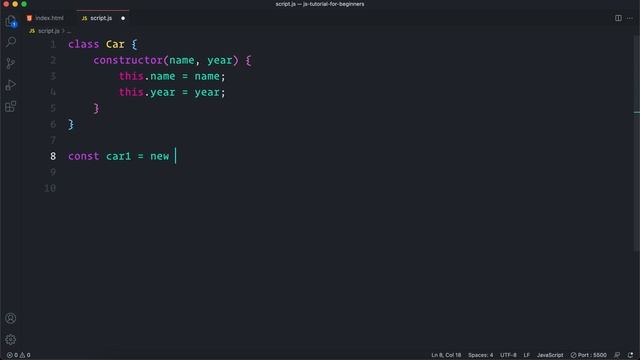 #53 JavaScript Bangla Tutorial | JavaScript Classes смотреть онлайн