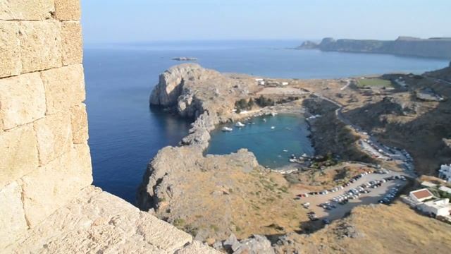 Rhodes Rodos Lindos Acropolis 1 Родос Линдос Акрополь 1506 смотреть онлайн