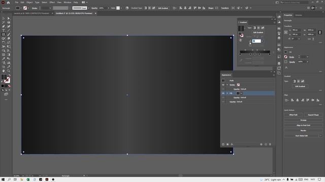 Golden Google Text in Adobe illustrator | Golden Text Effect | Golden Gradient смотреть онлайн