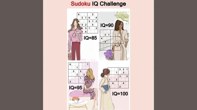 SUDOKU IQ CHALLENGE@Sudoku: Puzzle Number Games смотреть онлайн