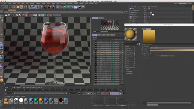 Курс "Супер Cinema 4D" для начинающих смотреть онлайн