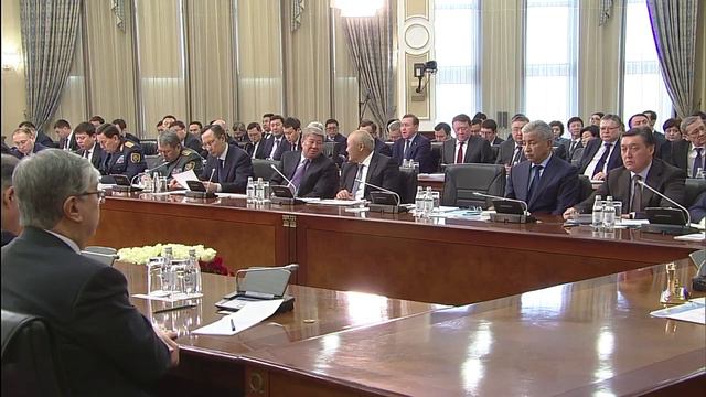 Аскар Мырзахметов о пересмотре принципа субсидий смотреть онлайн