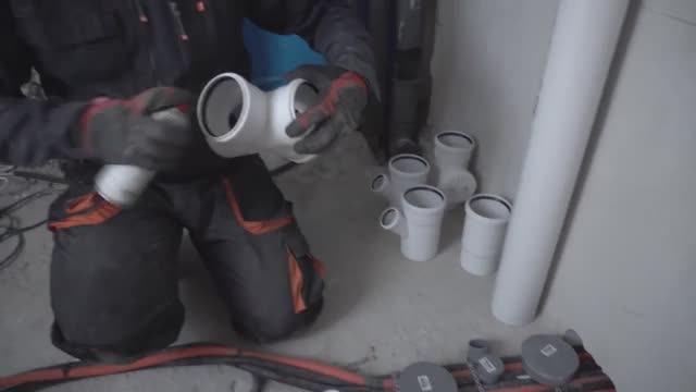 Канализационный стояк в квартире. Пошаговый пример замены