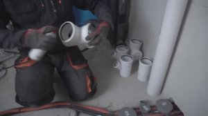 Канализационный стояк в квартире. Пошаговый пример замены