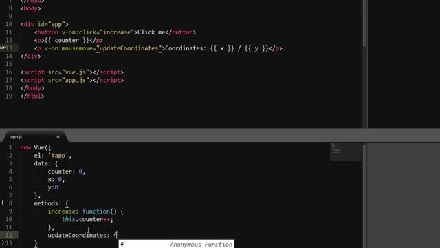 Obteniendo el Event Data del Objecto Event - Curso de Vue.js 2 #12 смотреть онлайн