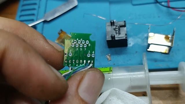 Ремонт 53H13PE-S Board Camera последствия попадания воды в RJ45 смотреть онлайн