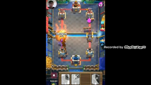 CLASH ROYALE HİLELİ KARTLARLA OYNADIM !!!!! смотреть онлайн