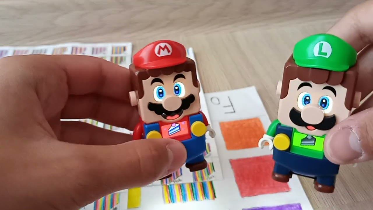 Poison Cake secret Lego Super Mario, that you maybe don't know from Peach sets. смотреть онлайн