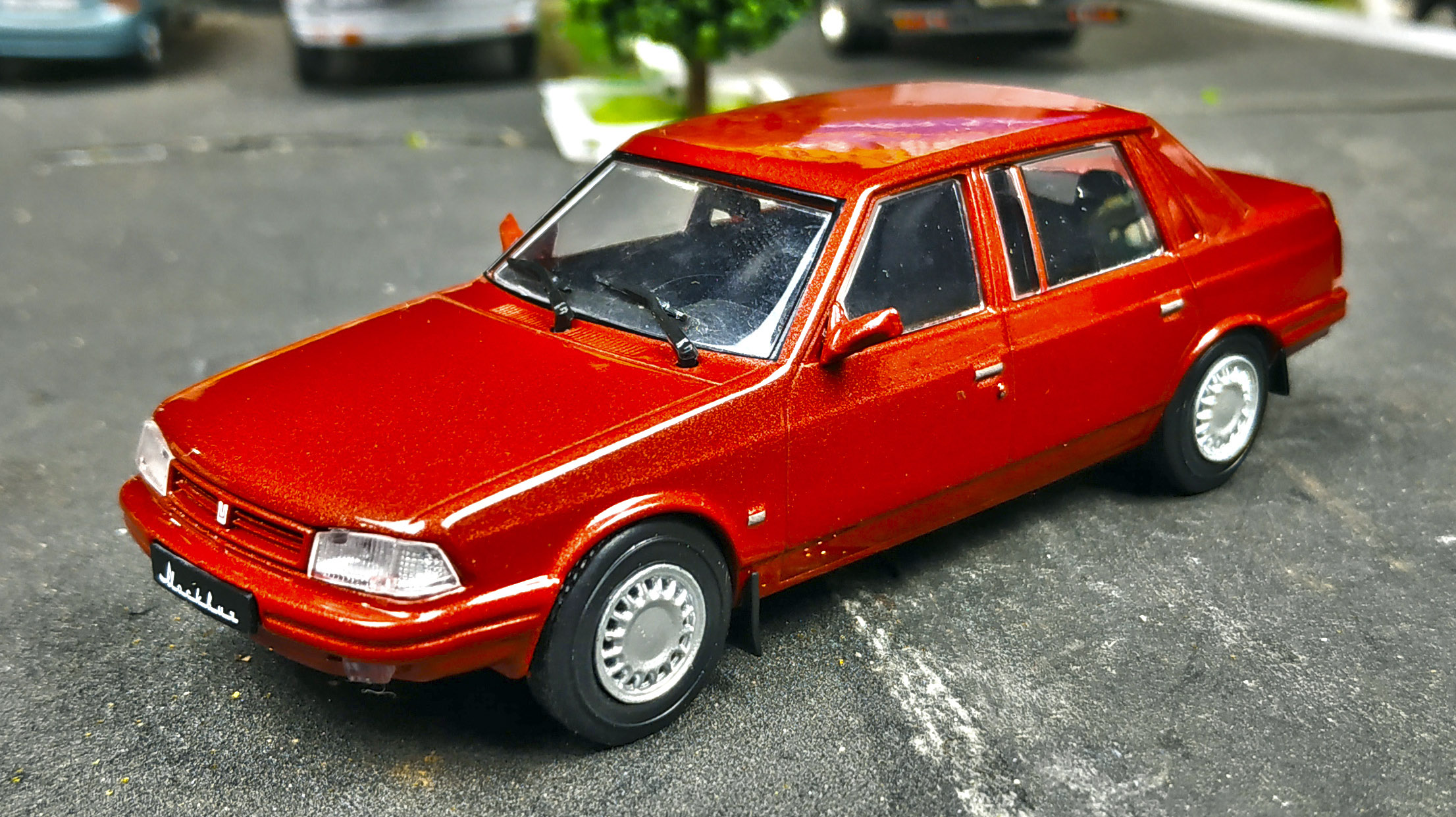 МОСКВИЧ КНЯЗЬ ВЛАДИМИР масштабная модель автомобиля 1/43. смотреть онлайн