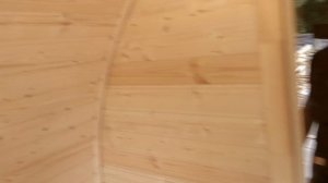 Баня-бочка 3,5м под ключ от производителя в Москве и Московской области