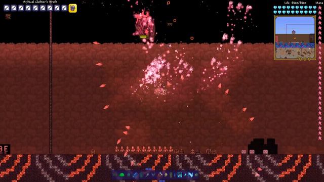 Terraria Supreme Buffed Clothiers Wrath vs Calamity Mod Boss Rush смотреть онлайн