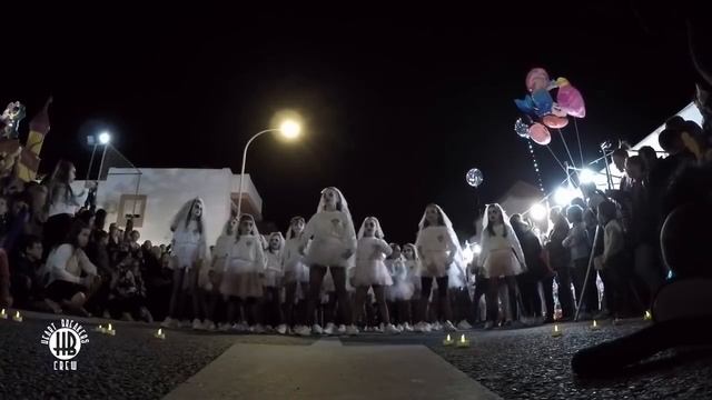BAD ROMANCE - LADY GAGA// FLASHMOB HALLOWEEN смотреть онлайн