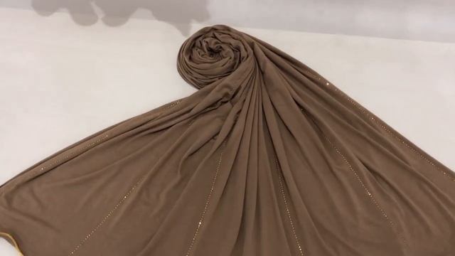 Золотая линия 2020 мусульманский хиджаб из джерси шарф Femme Musulman обернуть голову шарфы