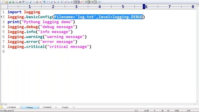 Learn PYTHON || PYTHON Logging by DURGA Sir on 11-04-2018 смотреть онлайн