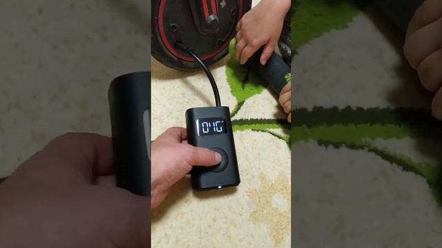 Насос Xiaomi.(2) смотреть онлайн