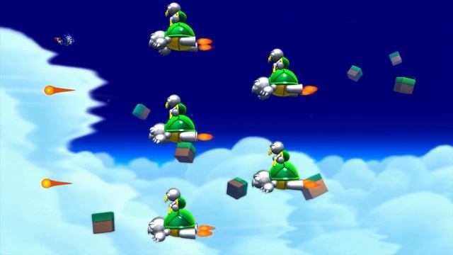 Sonic Lost World - Gameplay Walkthrough Part 6 - Sky Road Zone смотреть онлайн