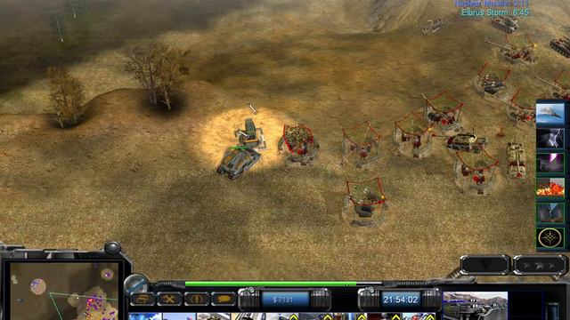 Command & Conquer Generals - Zero Hour - Contra - SuperWeapon смотреть онлайн
