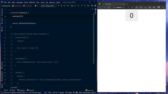 Simplifying React Components with Custom Hooks смотреть онлайн