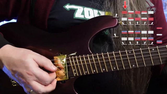 Ibanez SML721 pick up playthrough смотреть онлайн
