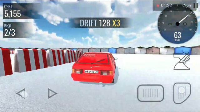 Дрифт на четырке GVR в игре [RCD] смотреть онлайн