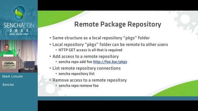 Designing a library of Sencha components as packages смотреть онлайн