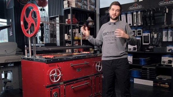 Угольные и дровяные грили Grillvett: Bronx, GR-600 и Yakitory