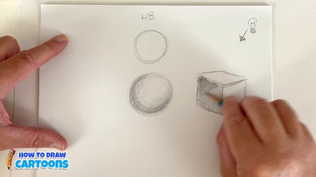 How to shade with an HB pencil смотреть онлайн