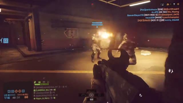 My Shorty 12G saved my life! (Battlefield 4) смотреть онлайн