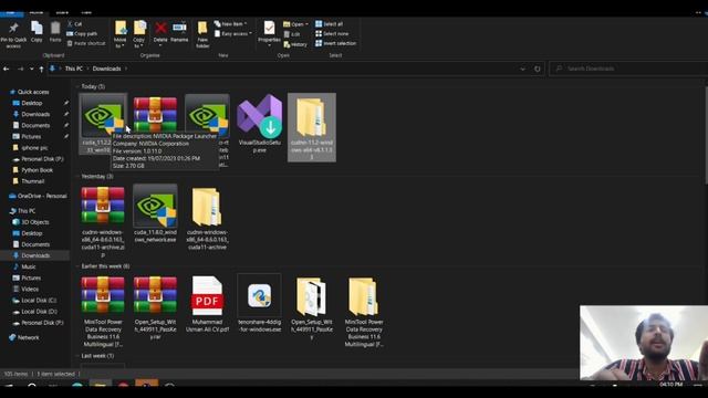 Installing Latest TensorFlow on Windows with CUDA, cudNN & GPU support - Step by Step Tutorial 2023 смотреть онлайн
