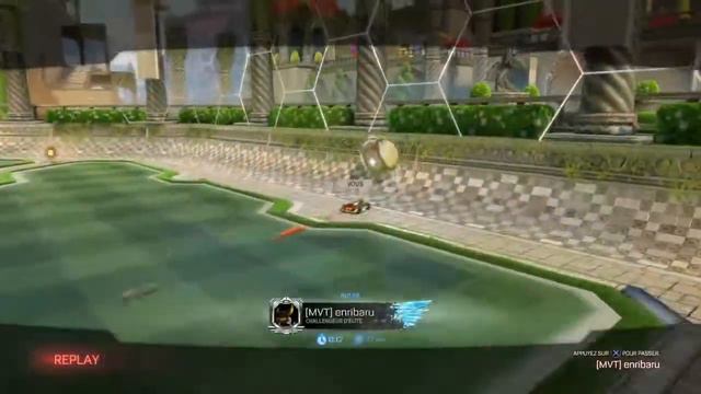 Rocket ligue tricks avec la dominus gt ?! смотреть онлайн