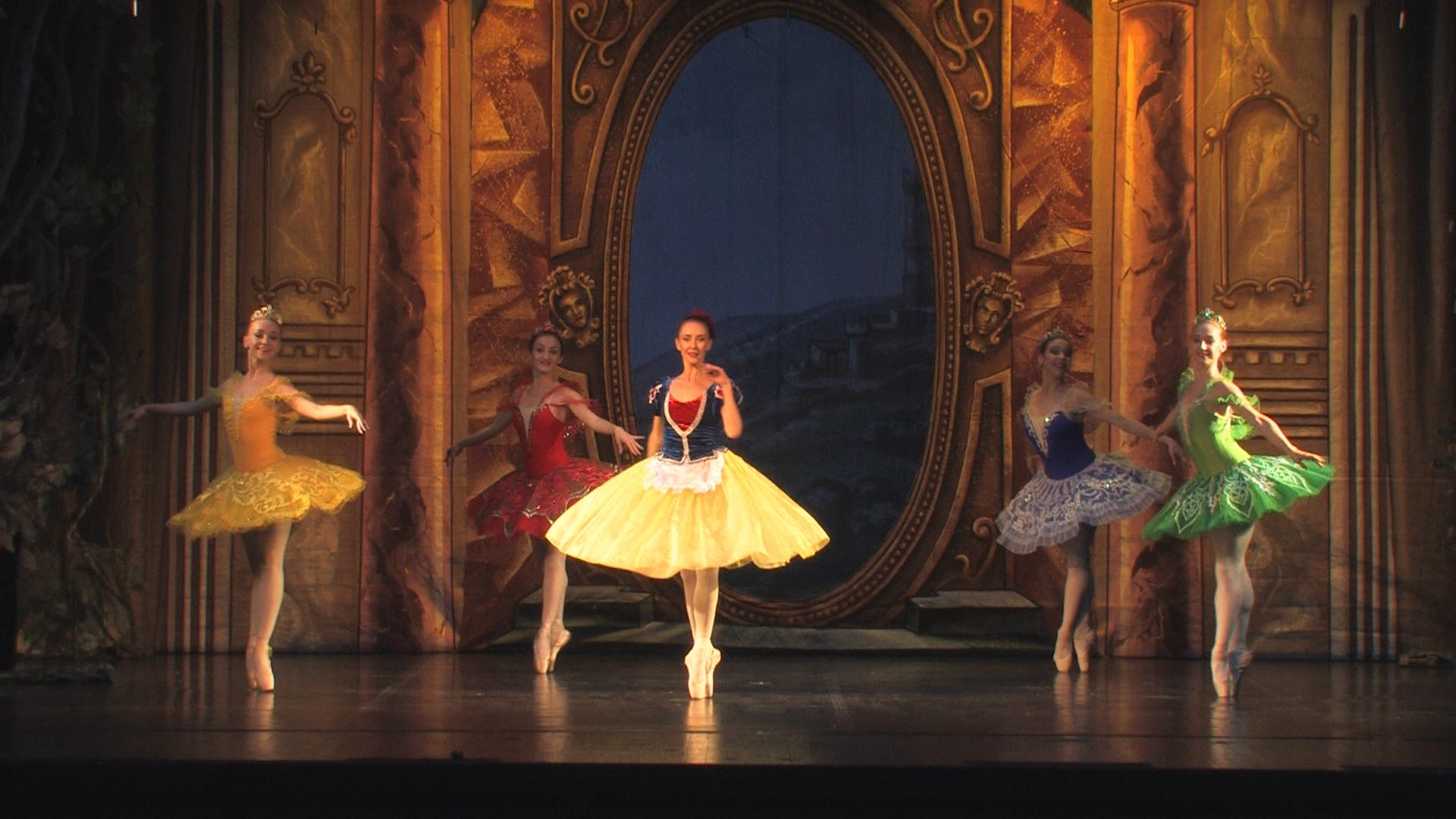 Белоснежка и 7 гномов. Фрагмент. Летние Балетные Сезоны 2019 в РАМТе. Балетная труппа п/р В.Грищенко смотреть онлайн