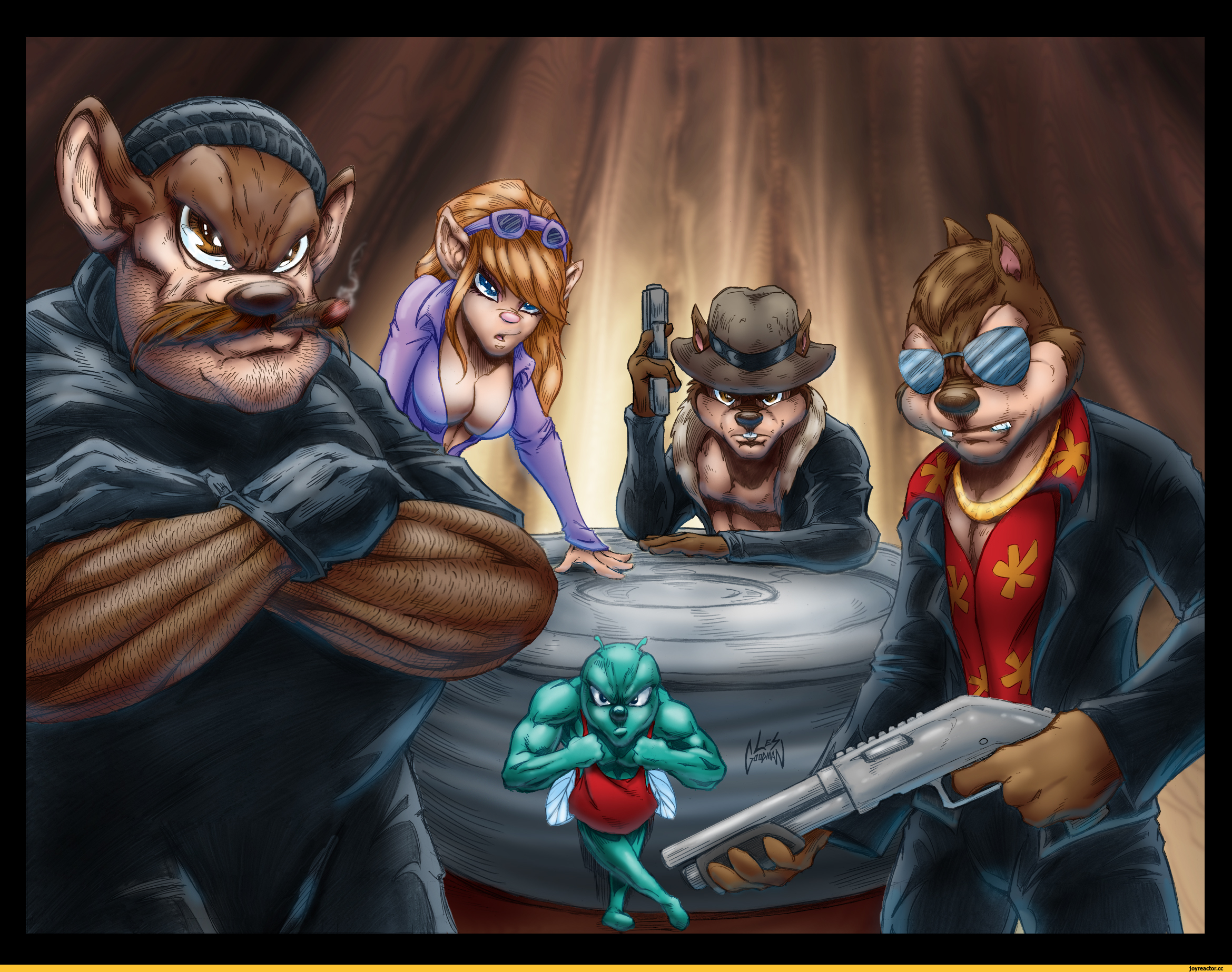 Chip 'n Dale Rescue Rangers: Remastered чип и деил ремейк любимые игры по новому смотреть онлайн