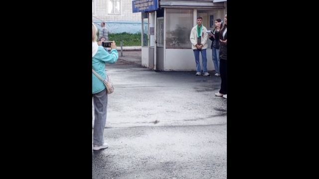 Праздник В Альметьевске рождение республики. Татарстана. Ракете. выступала Назгуль. смотреть онлайн