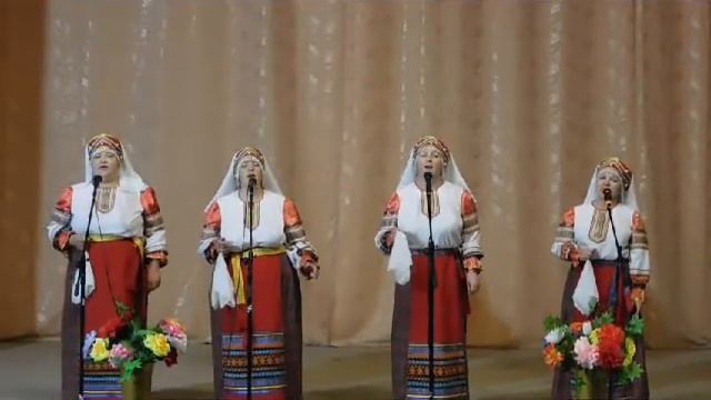 ансамбль Раздолье песня Российская деревня смотреть онлайн