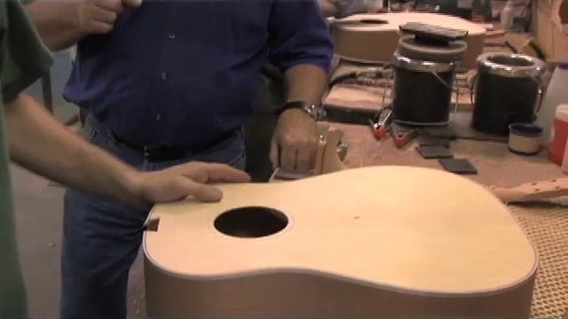 Gibson Acoustic Guitar Factory part 6 смотреть онлайн