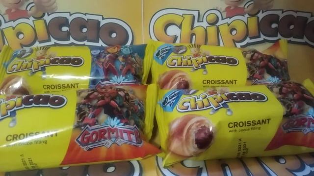 Распоковываю круасаны чипикао и показую свою коллекцию фишек смотреть онлайн