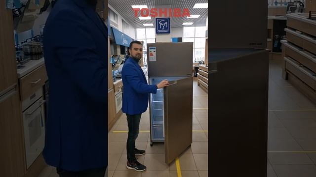 Холодильник TOSHIBA GR-RT655RS(N) смотреть онлайн