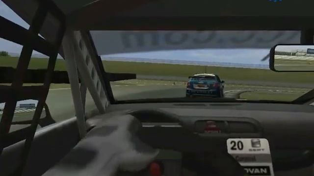 Race07:: The Official WTCC Game Gameplay 1. смотреть онлайн