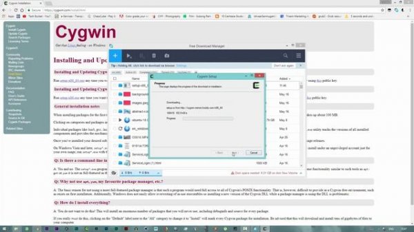 Install Linux BASH in Windows XP/7/8/8.1