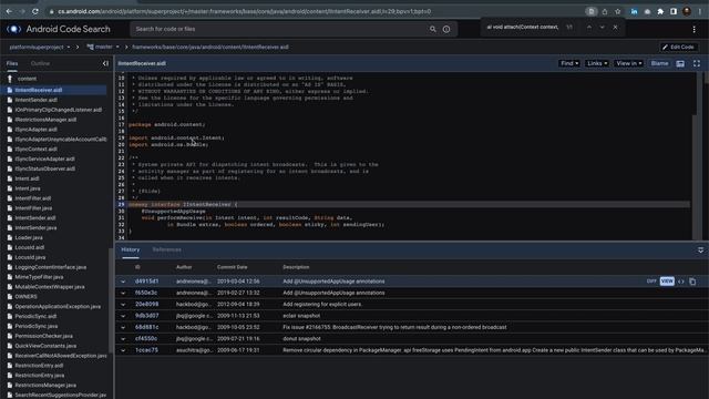 Is Proof Broadcast Receiver Observer Pattern, Or How Is Broadcast Receiver Implemented?