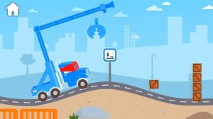Карл Супер Грузовик Дорожные Работы Стройка Обучающая игра для детей