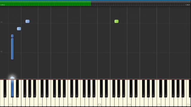 Eclipse - Terraria OST Piano Tutorial смотреть онлайн