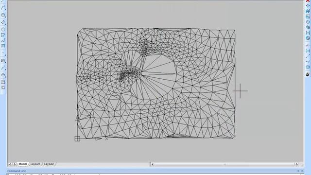 nanoCAD Геоника. Топоплан: отметка в точке смотреть онлайн