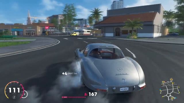 The Crew® 2 | Drift | Mercedes 300 SLR Uhlenhaut