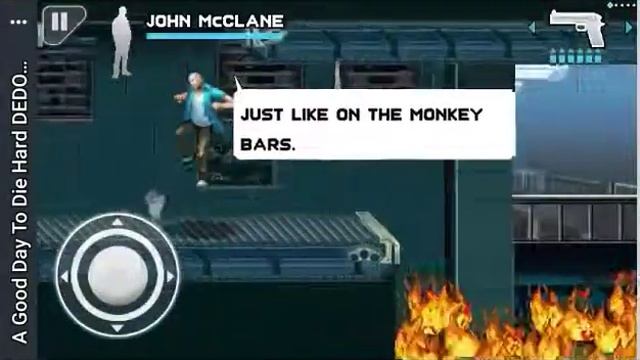 A Good Day To Die Hard "Prypiat Bank" Android Walkthrough Ending смотреть онлайн