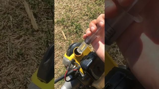 Первый запуск триммера после зимы смотреть онлайн