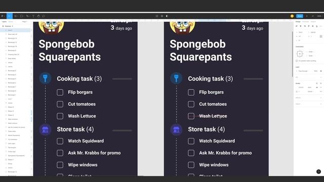 EZ Tutorial Light Mode to Dark Mode [ Plus: Creating a list removal animation ] Figma Smart Animat смотреть онлайн