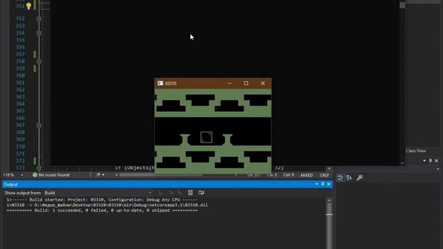 03310 alpha 0.3 demo - more obstacles, new color theme, game over screen смотреть онлайн